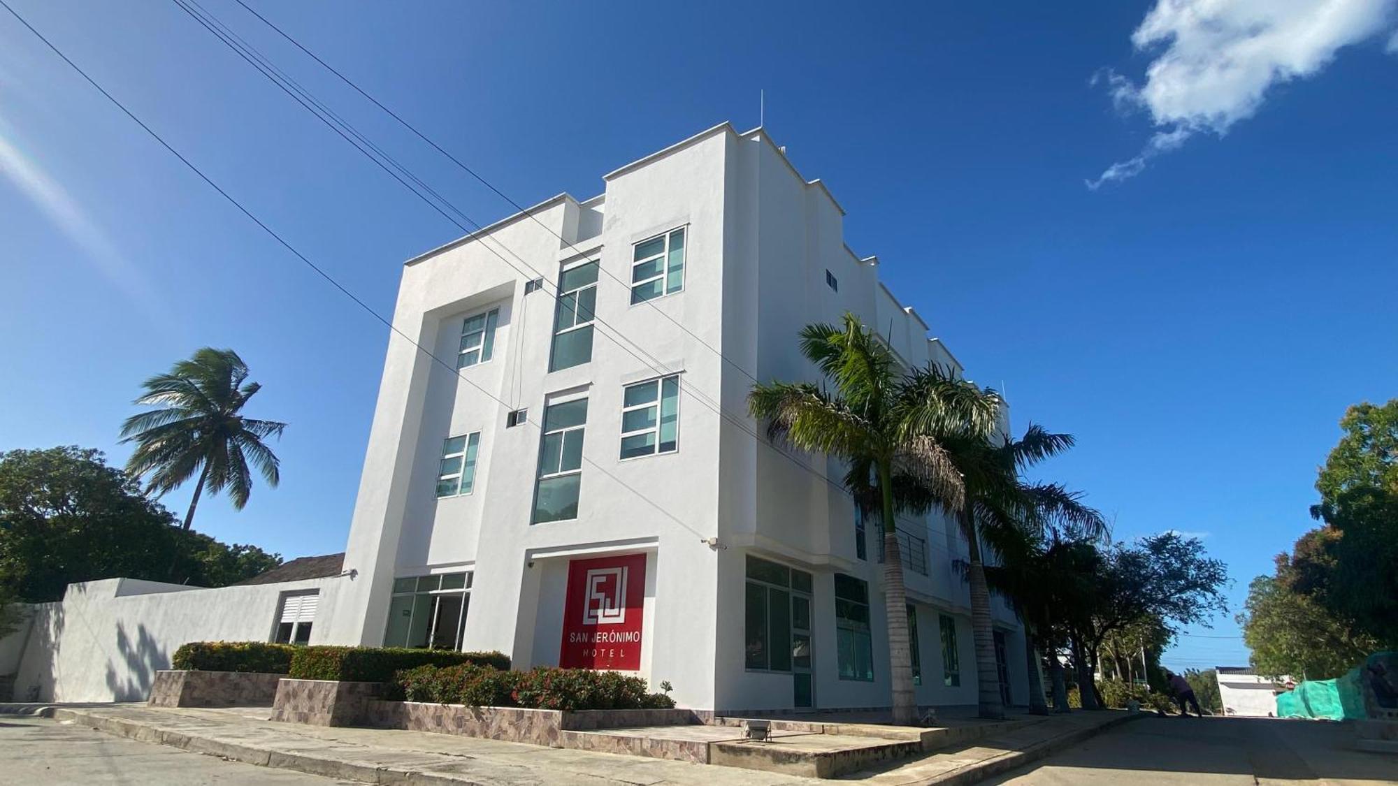Dibulla San Jeronimo Hotel מראה חיצוני תמונה