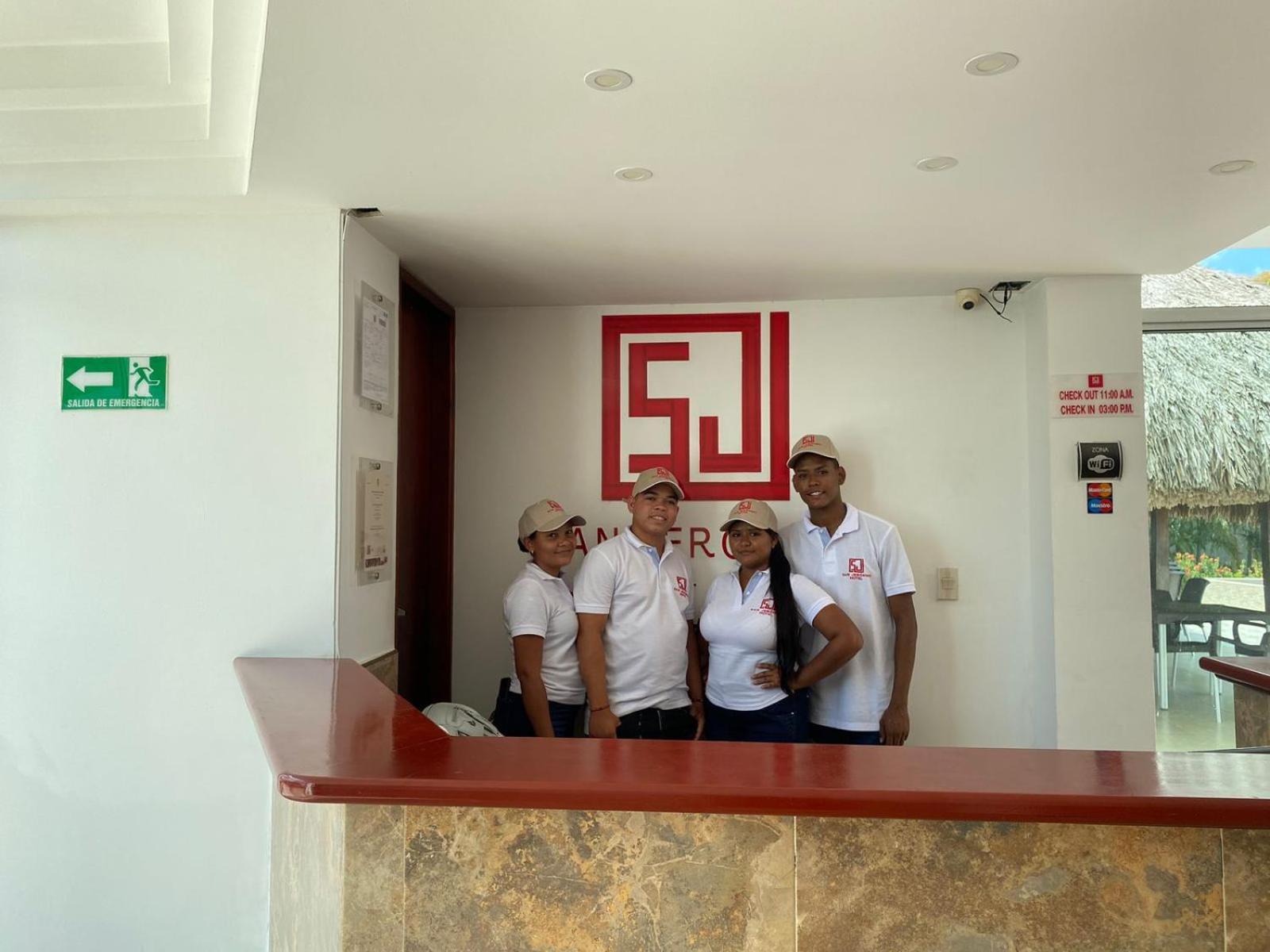 Dibulla San Jeronimo Hotel מראה חיצוני תמונה