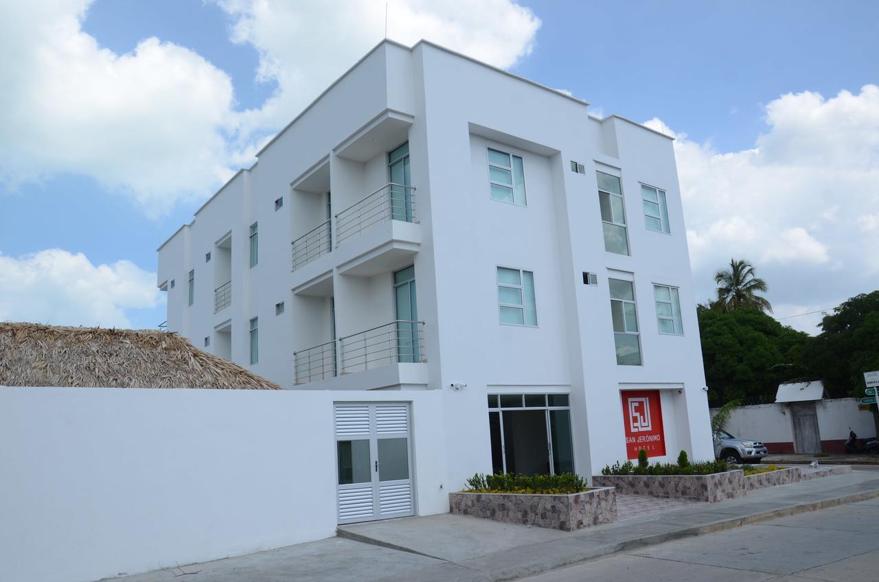 Dibulla San Jeronimo Hotel מראה חיצוני תמונה